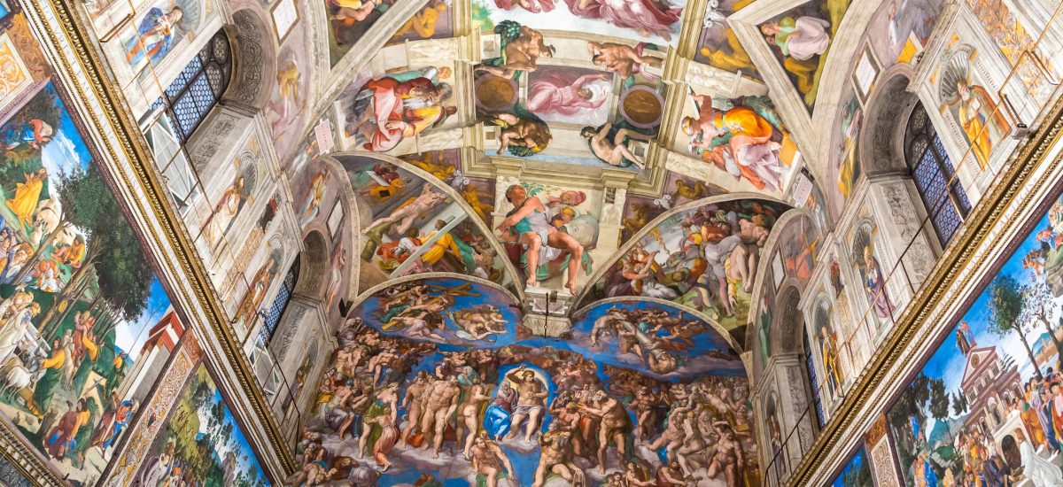 Sistine chapel in Vatican